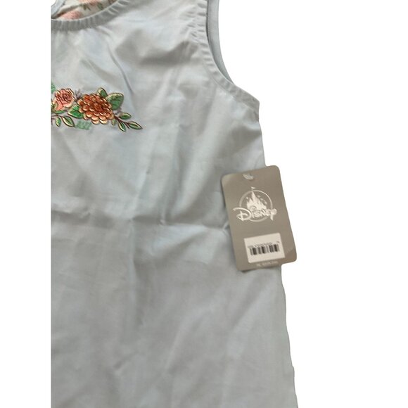 DISNEY Epcot Flower and Garden Festival Apron Top Size Small NEW - Picture 3 of 6